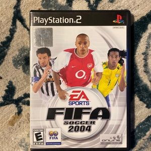 Fifa 2004 for PS2